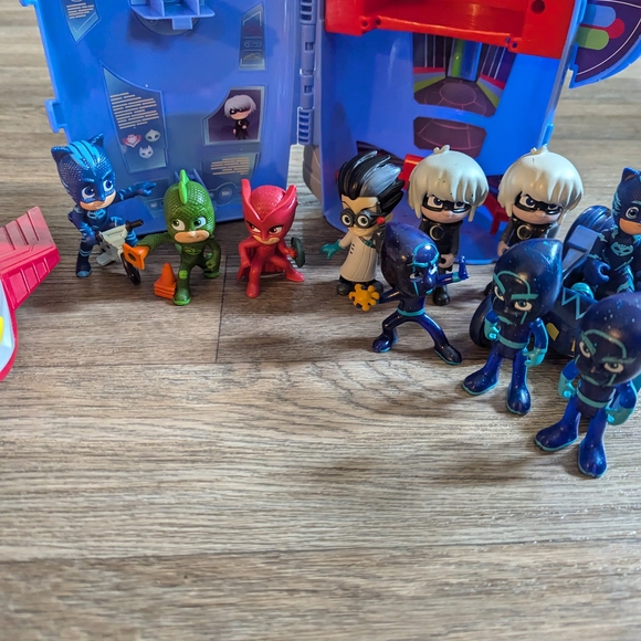 PJ Masks Toys Action Figures & Playsets Bundle Lot - Picture 6 of 10